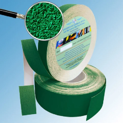 Противоскользящая абразивная лента AntiSlip Systems 60 grit, 25 мм, 18.3 м зелёная