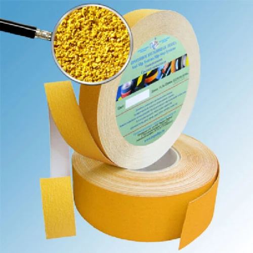 Противоскользящая абразивная лента AntiSlip Systems 60 grit, 25 мм, 18.3 м жёлтая