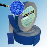 Противоскользящая абразивная лента SlipStop 60 grit 50 мм, 18.3 м, синяя