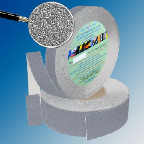 Противоскользящая абразивная лента SlipStop 60 grit 50 мм, 18.3 м, серая