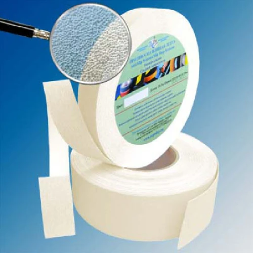 Противоскользящая абразивная лента SlipStop 60 grit 50 мм, 18.3 м прозрачный