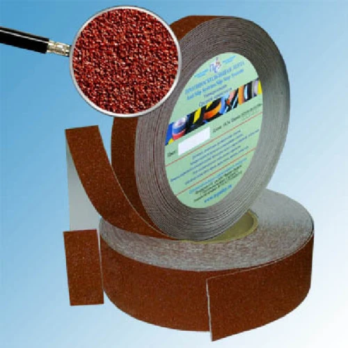 Противоскользящая абразивная лента SlipStop 60 grit 50 мм, 18.3 м, коричневая