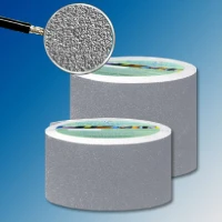 Противоскользящая абразивная лента SlipStop 60 grit 100 мм, 18.3 м, серая