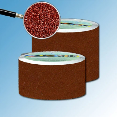 Противоскользящая абразивная лента SlipStop 60 grit 100 мм, 18.3 м, коричневая