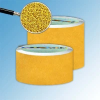 Противоскользящая абразивная лента SlipStop 60 grit 150 мм 18.3 м, жёлтая