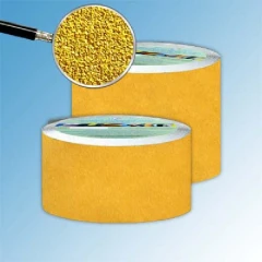 Противоскользящая абразивная лента SlipStop 60 grit 150 мм 18.3 м, жёлтая