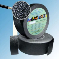 Противоскользящая водоотталкивающая виниловая лента Antislip Systems 25 мм, 18,3 м чёрная