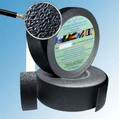 Противоскользящая водоотталкивающая виниловая лента Antislip Systems 25 мм, 18,3 м чёрная