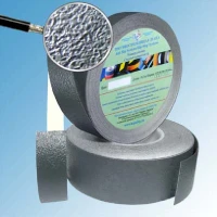 Противоскользящая водоотталкивающая виниловая лента Antislip Systems 25 мм, 18,3 м серая