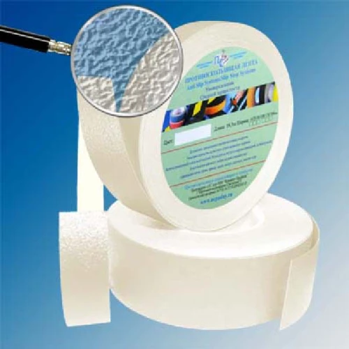 Противоскользящая водоотталкивающая виниловая лента Antislip Systems 25 мм, 18,3 м прозрачная