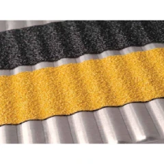 Противоскользящая абразивная формуемая лента Antislip Systems 25 мм чёрно-жёлтая