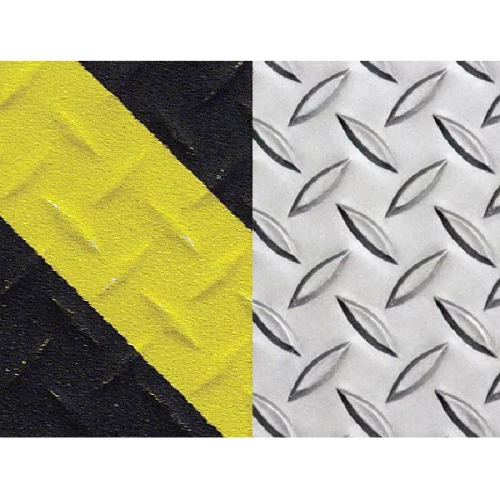 Противоскользящая абразивная формуемая лента Antislip Systems 25 мм чёрно-жёлтая