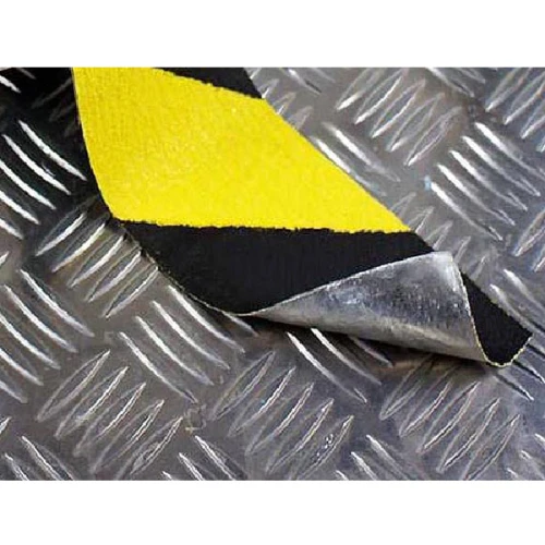 Противоскользящая абразивная формуемая лента Antislip Systems 25 мм чёрно-жёлтая