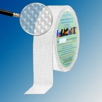 Противоскользящая тактильная лента Antislip Systems 200 мм, 10 м прозрачная