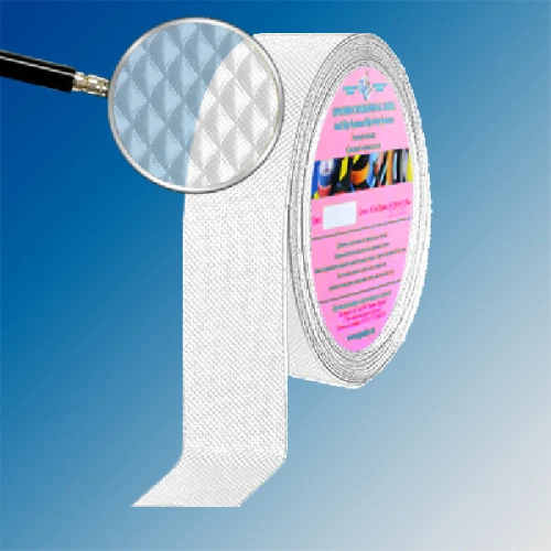 Противоскользящая тактильная ромбовидная лента Antislip Systems 50 мм, 10 м прозрачная