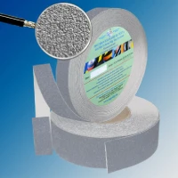 Противоскользящая абразивная лента SlipStop 60 grit 25 мм, 18.3 м, серая