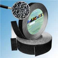 Противоскользящая абразивная лента Antislip Systems 30 grit, 50 мм, 18.3 м, чёрный