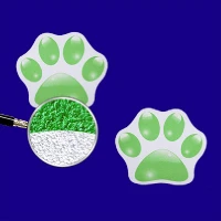 Противоскользящая абразивная зелёная лапа Antislip Systems