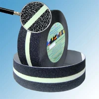 Противоскользящая абразивная лента Antislip Systems ФЭС 50 мм 18.3 м чёрная