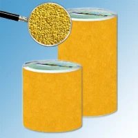 Противоскользящая абразивная лента SlipStop 60 grit 300 мм 18.3 м, жёлтая