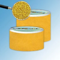 Противоскользящая абразивная лента SlipStop 60 grit 100 мм, 18.3 м, жёлтая