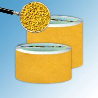 Противоскользящая абразивная лента AntiSlip Systems 60 grit, 100 мм, 18.3 м жёлтая