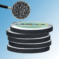 Противоскользящая абразивная лента Antislip Systems 60 grit, 19 мм, 6 м чёрная