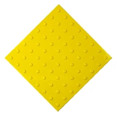 Самоклеящаяся противоскользящая тактильная плитка ПВХ 300x300 мм