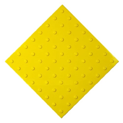 Самоклеящаяся противоскользящая тактильная плитка ПВХ 300x300 мм