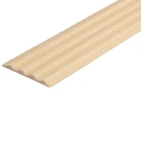 Противоскользящая тактильная направляющая полоса 29 мм без клеевого слоя, бежевый