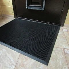 Грязезащитный резиновый коврик Фингертип 1800х900x12 мм