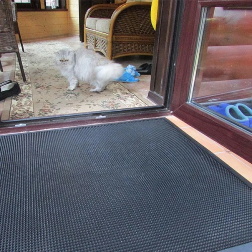 Грязезащитный резиновый коврик Фингертип 1500х900x12 мм