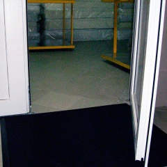 Грязезащитный резиновый коврик Фингертип 1200х800x12 мм