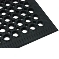 Грязезащитный резиновый коврик СКИТ с кантом 1200х800х12 мм