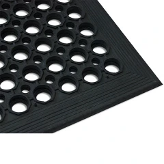 Грязезащитный резиновый коврик СКИТ с кантом 1200х800х12 мм