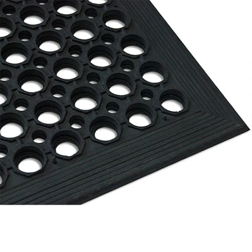 Грязезащитный резиновый коврик СКИТ с кантом 1200х800х12 мм