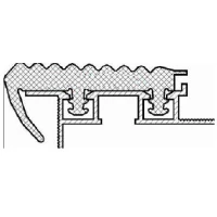 Противоскользящая вставка в профиль SafeStep