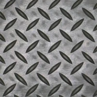 Рулонное резиновое покрытие 3-3,5 мм, 1,2х5 м, Ёлочка, чёрный