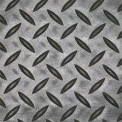 Рулонное резиновое покрытие 3-3,5 мм, 1,2х5 м, Ёлочка, чёрный