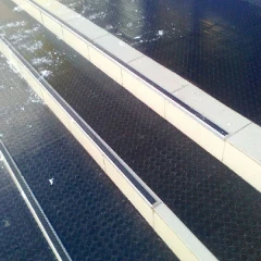 Рулонное резиновое покрытие 3-3,5 мм, 1,2х5 м, Пяточок, чёрный