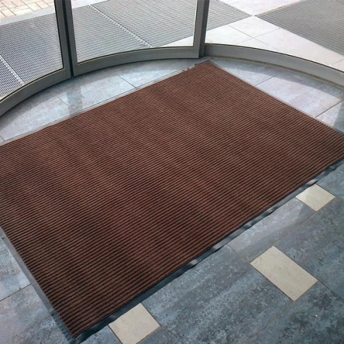 Грязезащитный ворсовый коврик Line 1800x1200 мм черный