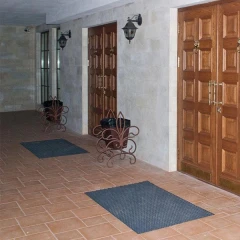 Грязезащитные модульные напольные покрытия Барьер 10 395x100x10 синий