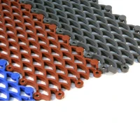 Грязезащитные модульные напольные покрытия Барьер 10 395x100x10 темно-серый