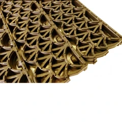 Грязезащитные модульные напольные ПВХ-покрытия Антишпилька PRO 388x52x20 коричневый