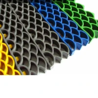 Грязезащитные модульные напольные покрытия Барьер 14 395x50x14 коричневый