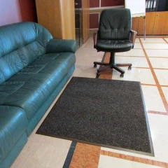 Грязезащитный ворсовый коврик Райс 9,2 мм синий