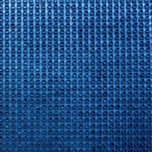 Грязезащитное рулонное щетинистое покрытие Газон 15000х900х16мм синий