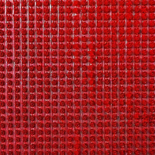 Грязезащитное рулонное щетинистое покрытие Газон 15000х900х16мм красный