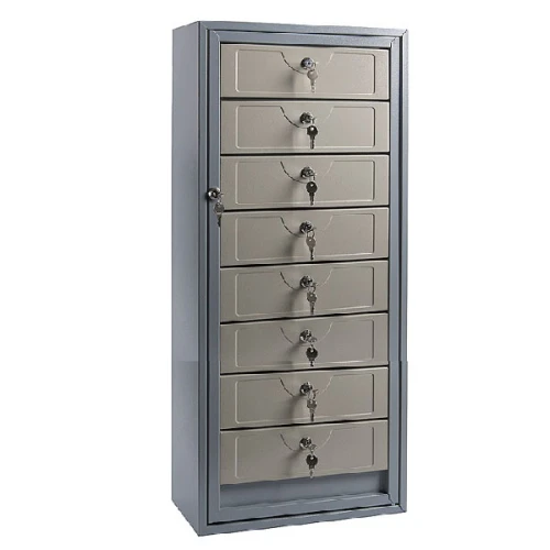 Почтовый ящик антивандальный в подъезд ПЯ-8АВ 8-ми секционный