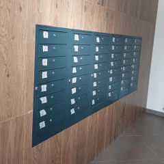 Почтовый ящик антивандальный в подъезд ПЯ-8АВ 8-ми секционный